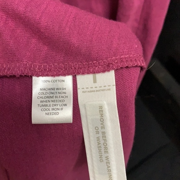 LOFT thin strapped cotton dress - Picture 7 of 7